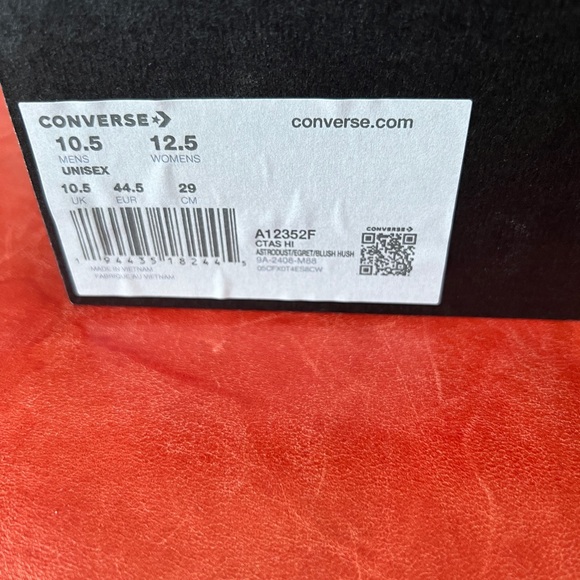 Converse Chuck Taylor All star Leopard Remix size 10.5 M / 12.5 W - Picture 8 of 8